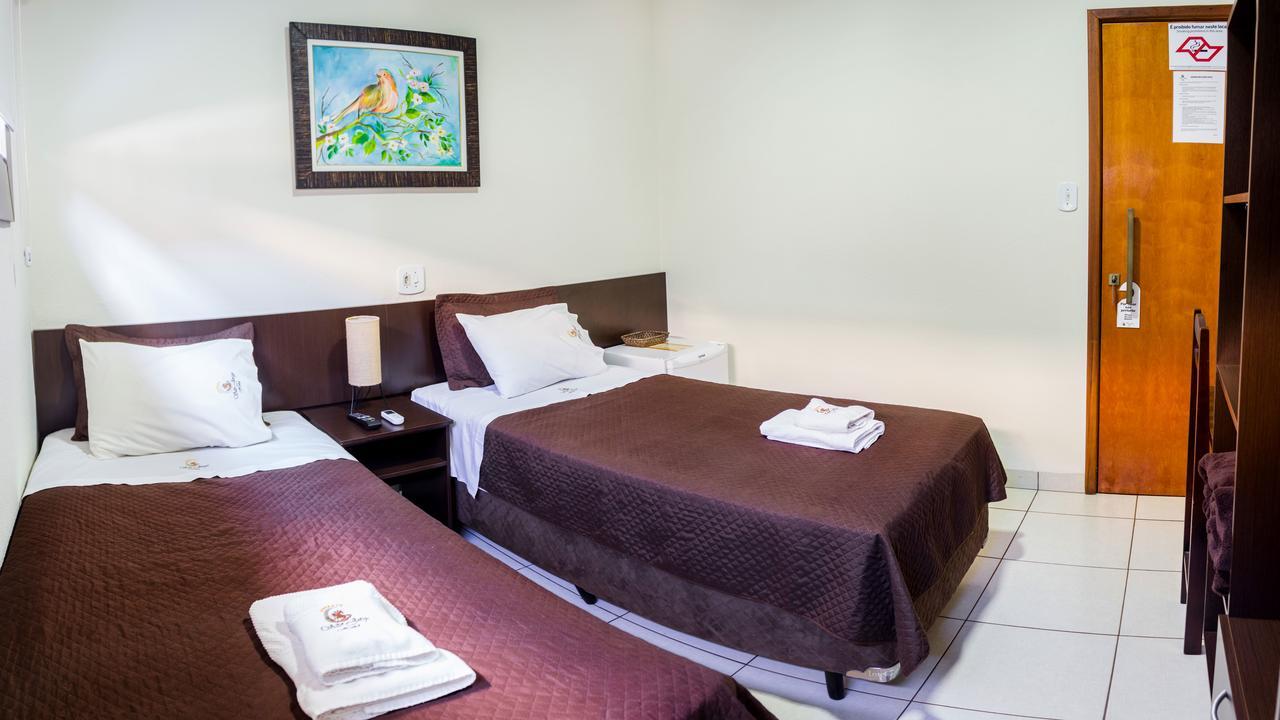 Sao Jorge Hotel São Joaquim da Barra Extérieur photo