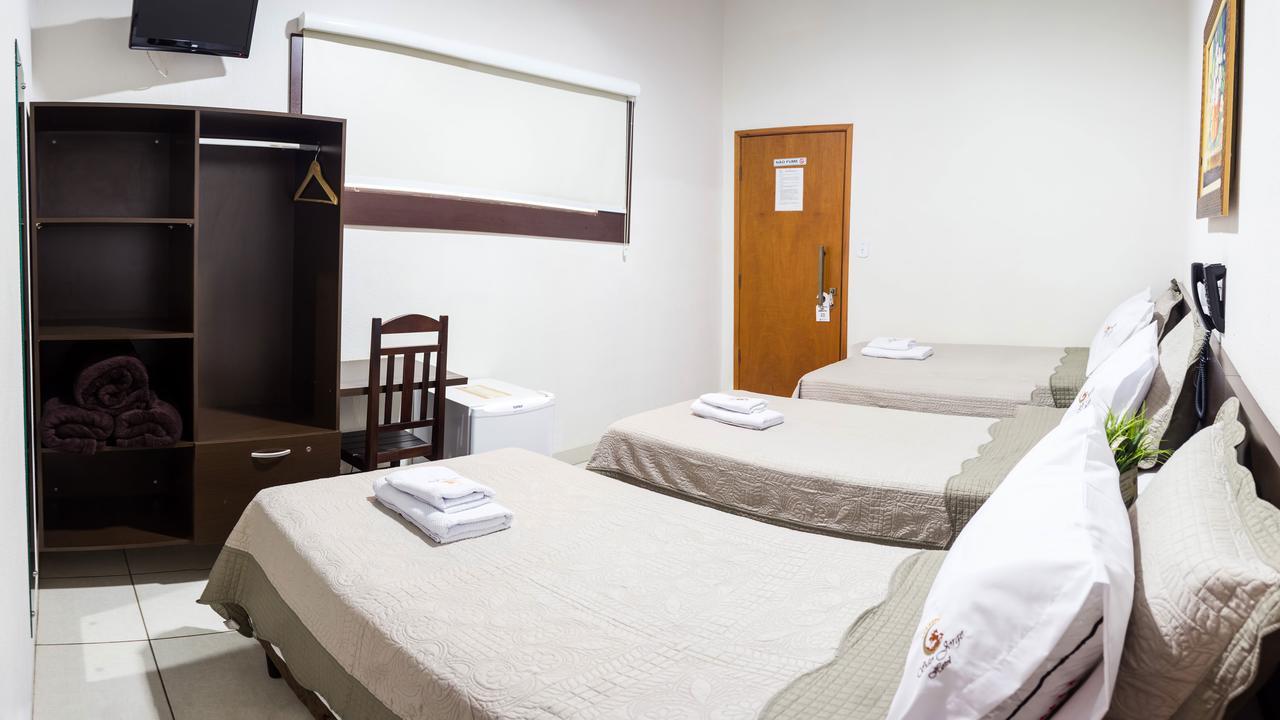 Sao Jorge Hotel São Joaquim da Barra Extérieur photo
