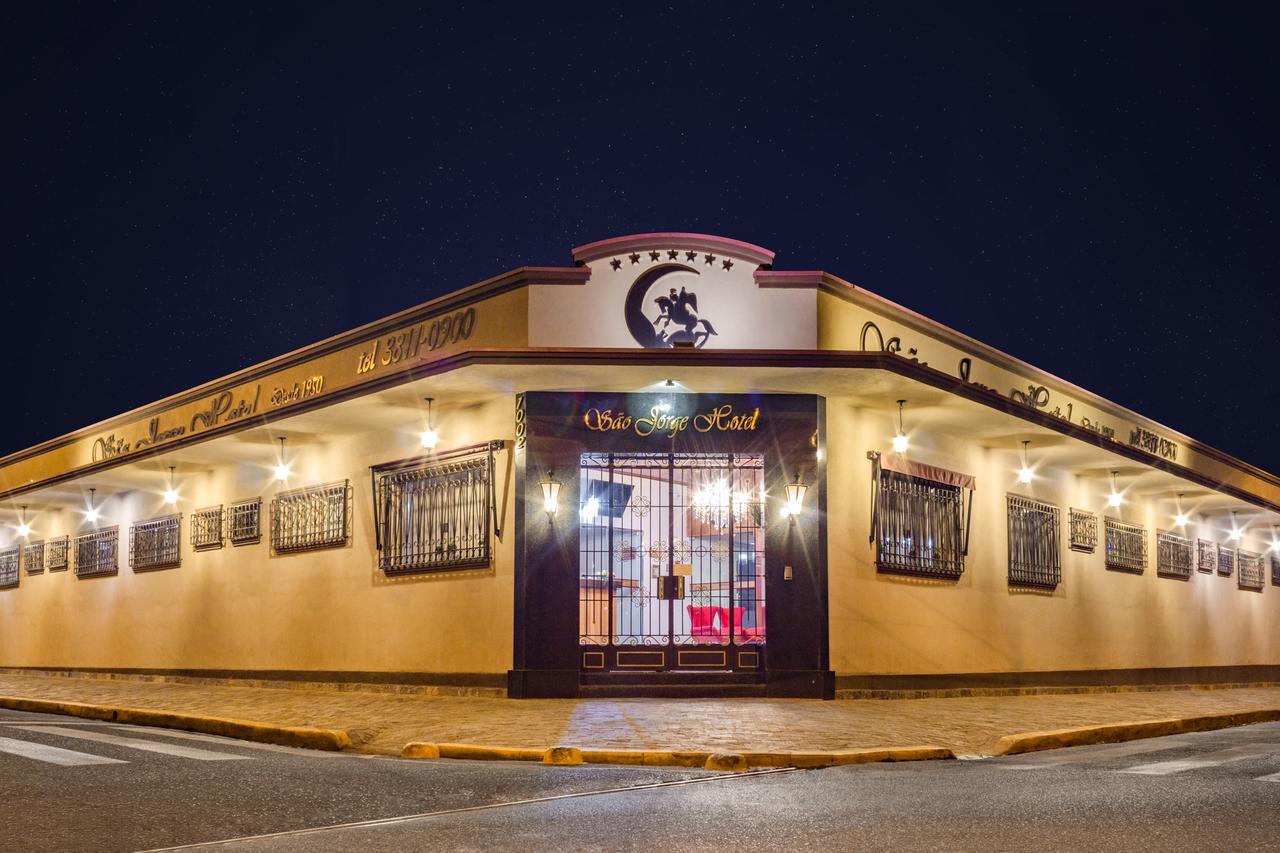 Sao Jorge Hotel São Joaquim da Barra Extérieur photo