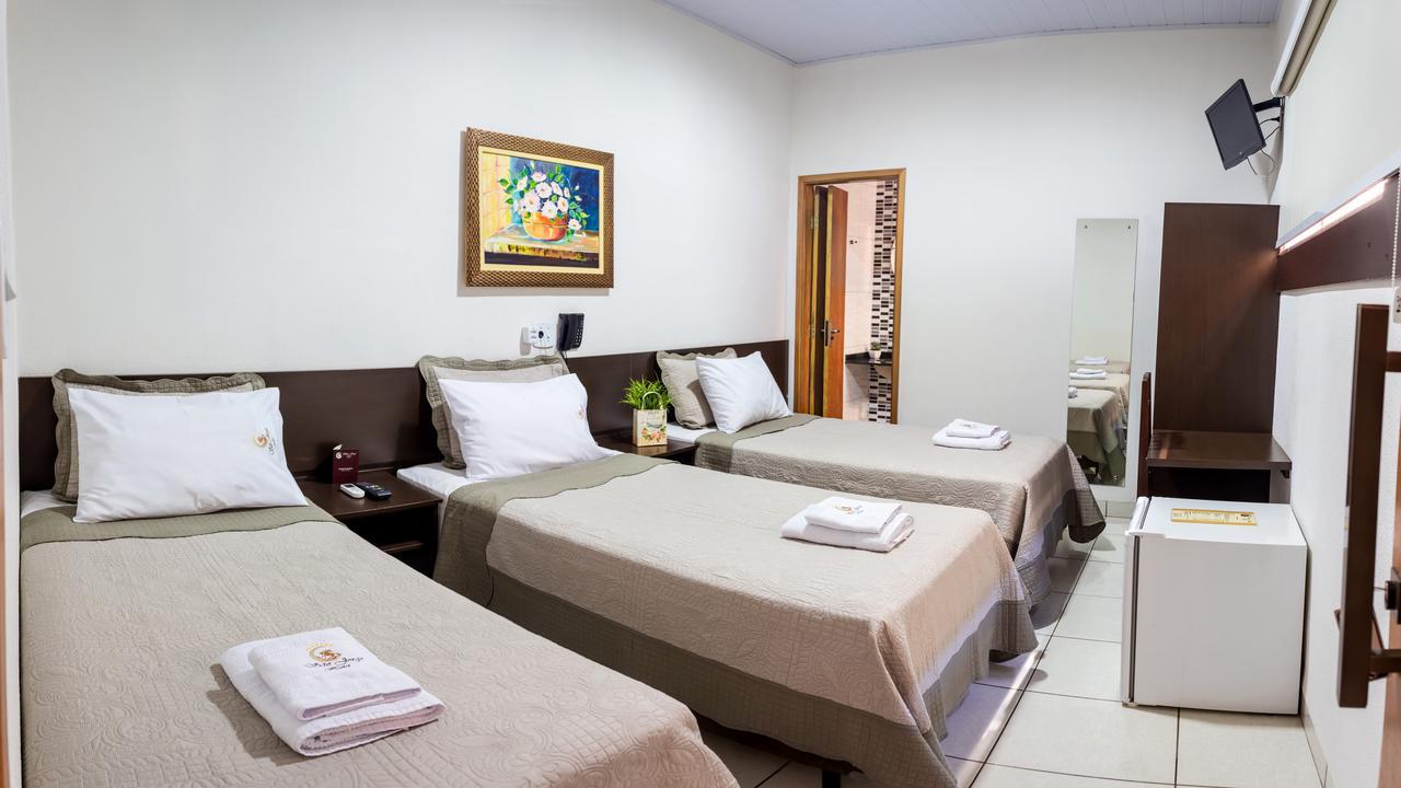 Sao Jorge Hotel São Joaquim da Barra Extérieur photo